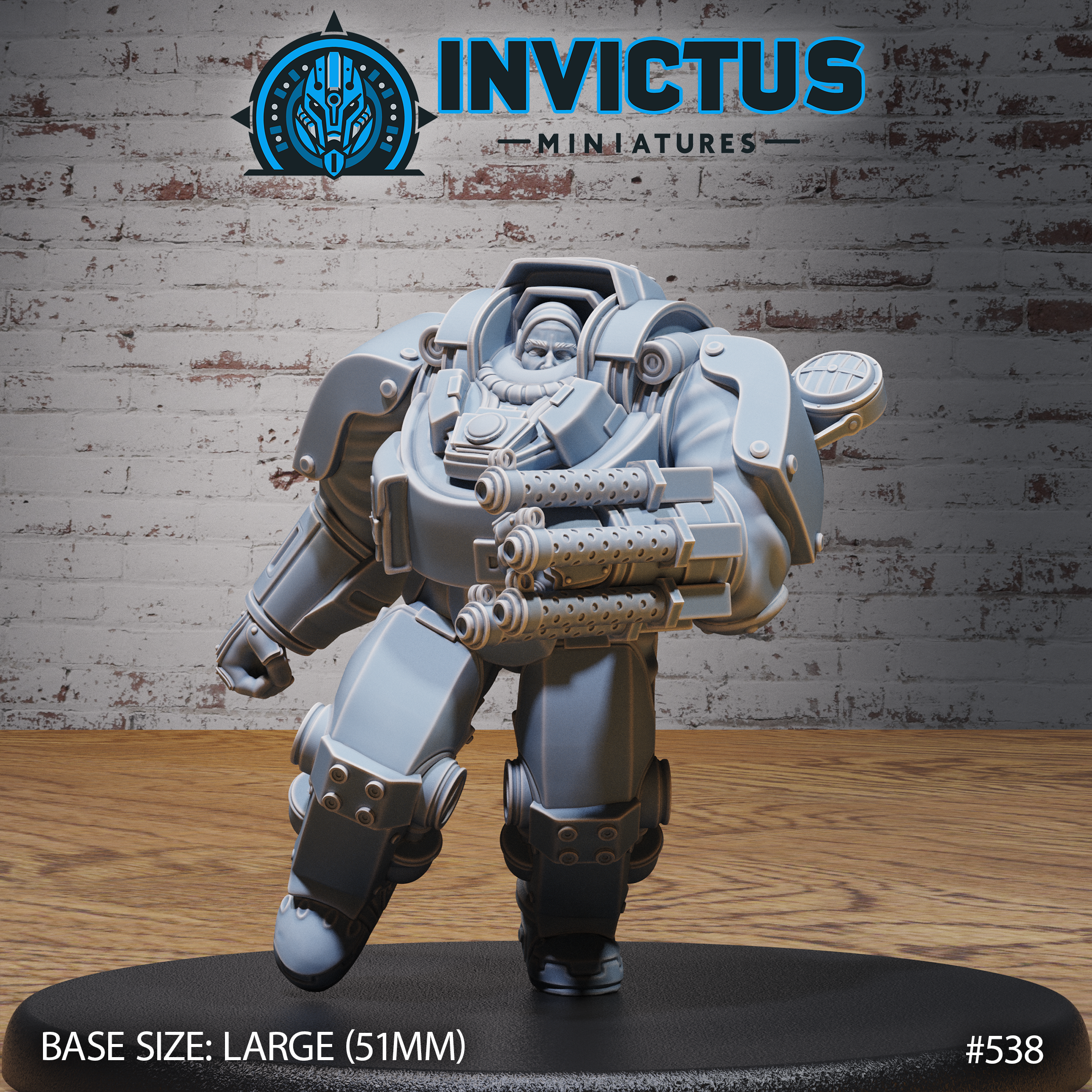 Heavy Exosuit Run / Human Soldier / Giant Exoskelet Officer / War Battle Robot / Steampunk Construct / Invasion Army / Cyberpunk Droid / Sci-Fi Encounter